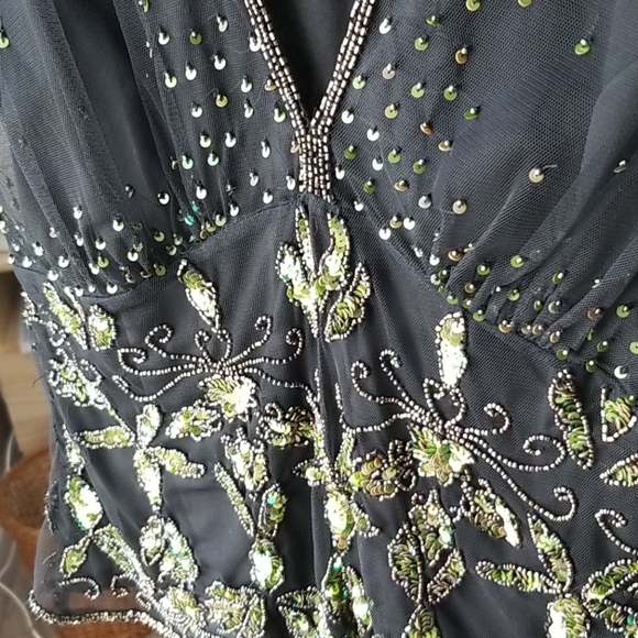 MARINA Tops - Gorgeous vintage beaded top